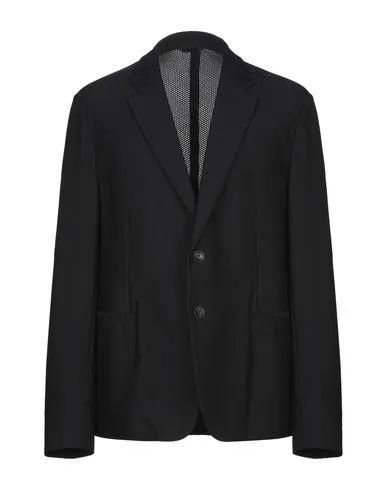 Giorgio Armani Man Blazer Black 46 suit