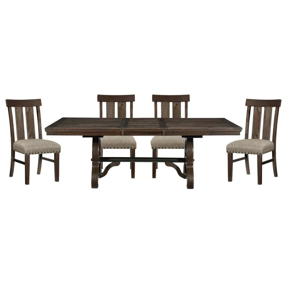 Gloversville Collection 5 Piece Dining Set