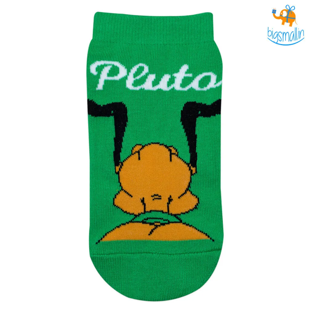 Goofy and Pluto Colourful Socks -  Pack of 2