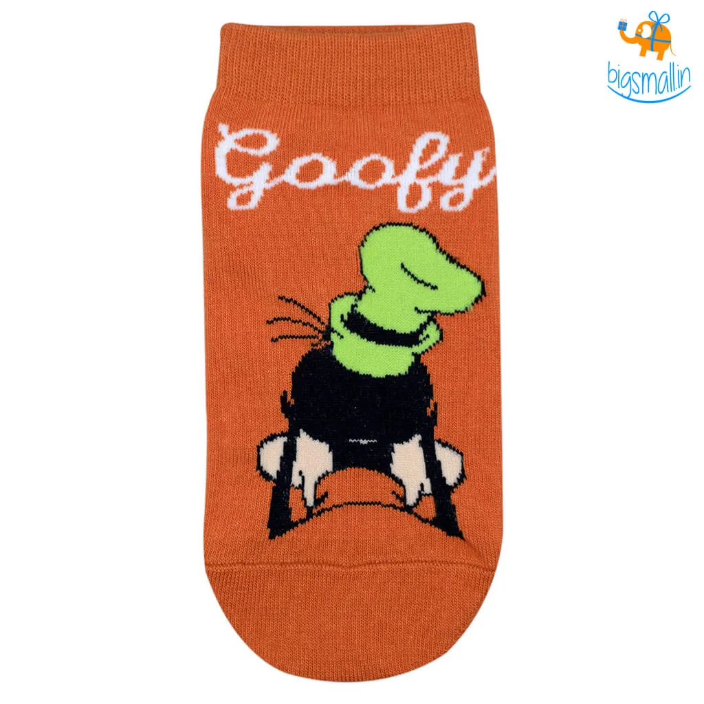 Goofy and Pluto Colourful Socks -  Pack of 2