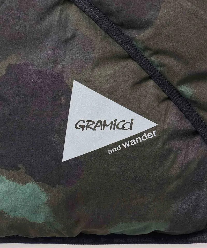 Gramicci x and wander Down Jacket