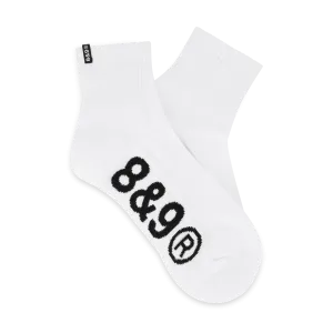 Grand Prix Low Socks White