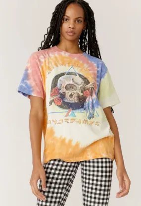 Grateful Dead Cyclops Weekend Tee - Summer Tie Dye