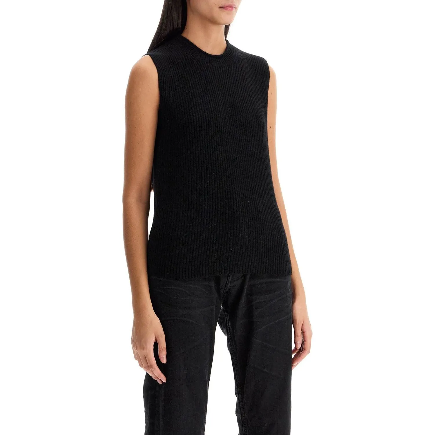 Guest In Residence cashmere sleeveless sweater