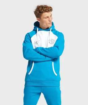 Gymshark Luxe Legacy Hoodie - Light Blue