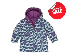 Hatley Reversible Winter Puffer - Show Horses