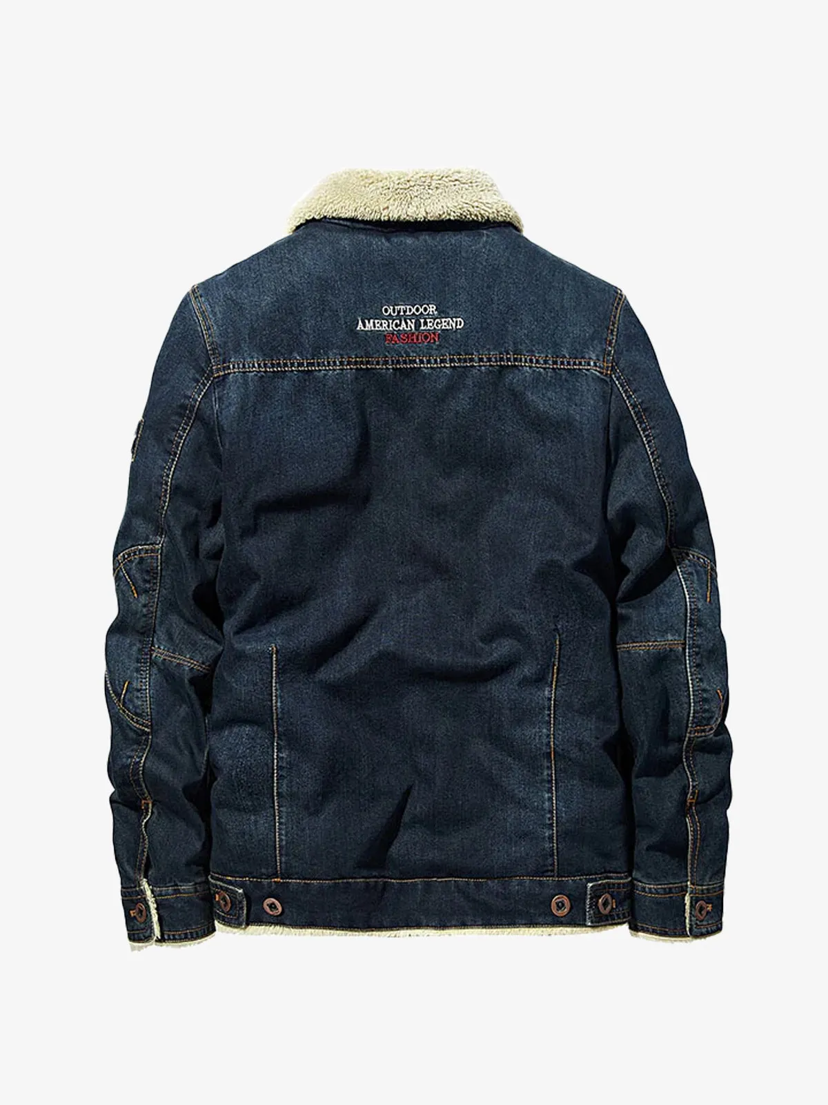 Heavyweight Demin Work Jacket