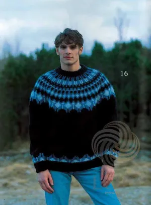 Hefð (Tradition) Mens Wool Sweater