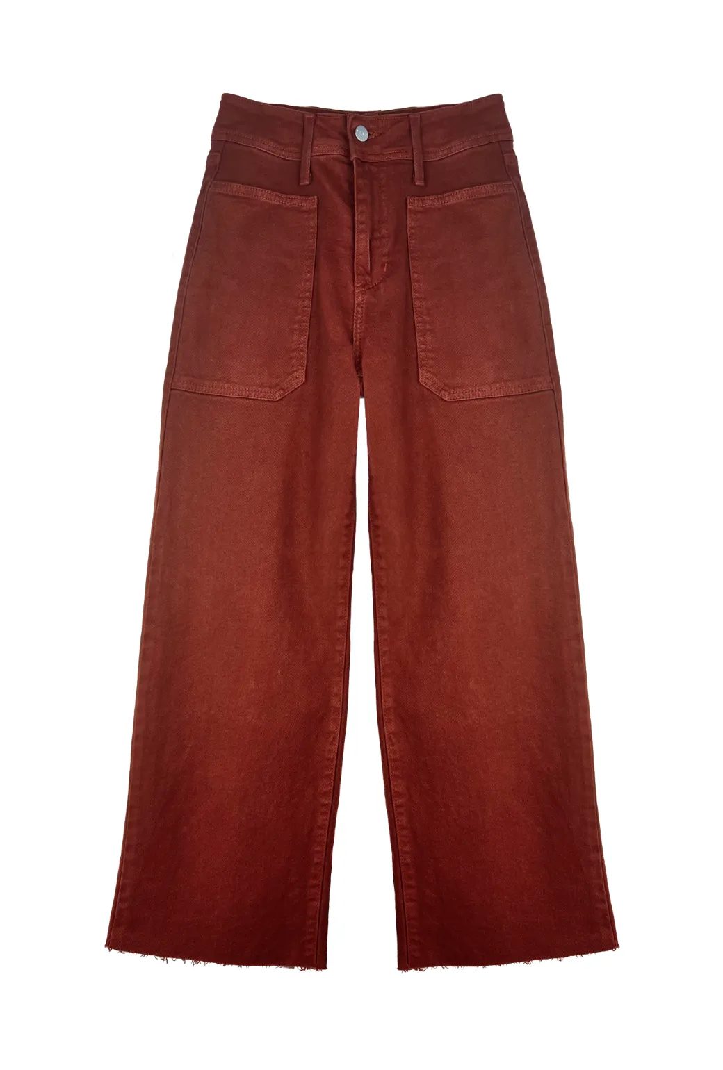 High Rise Sailor Jeans - Walnut