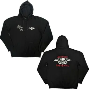 Hoodie - Avenged Sevenfold - Dead Head - Zip