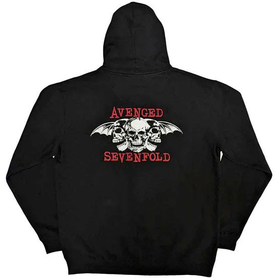 Hoodie - Avenged Sevenfold - Dead Head - Zip