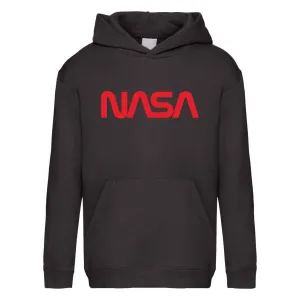 Hoodie Kinder - NASA Worm Logo