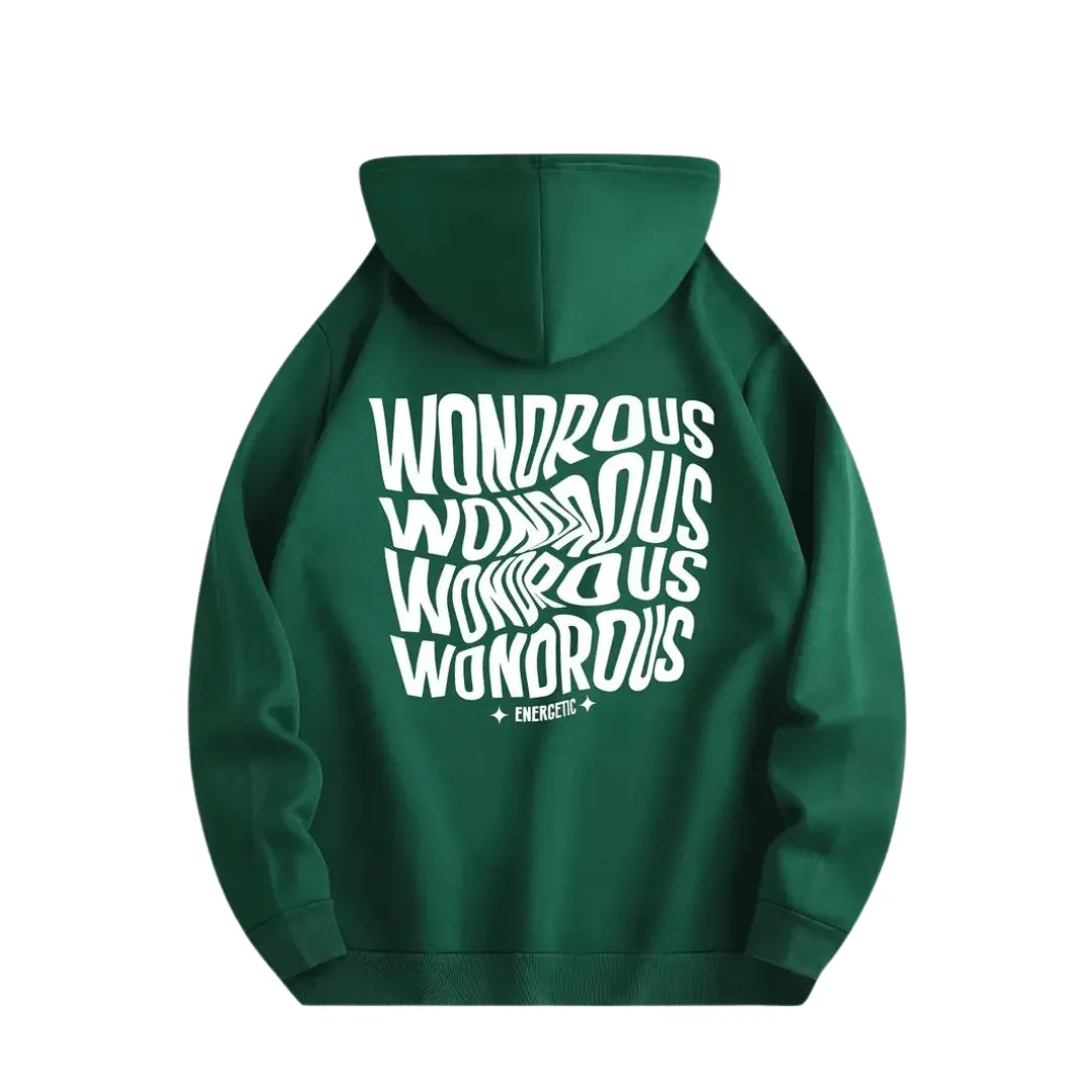 Hoodie "WONDROUS ENERGETIC"