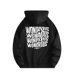 Hoodie "WONDROUS ENERGETIC"