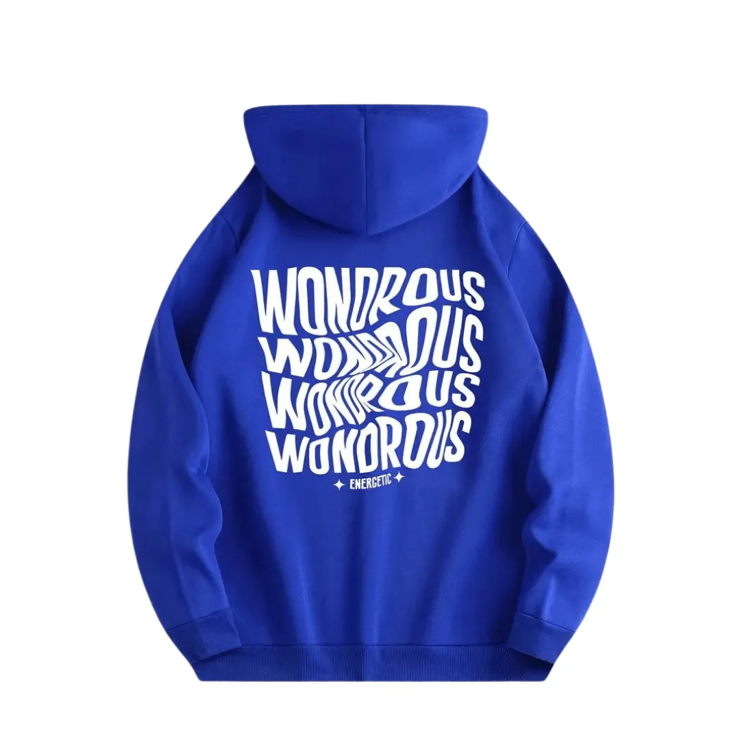 Hoodie "WONDROUS ENERGETIC"