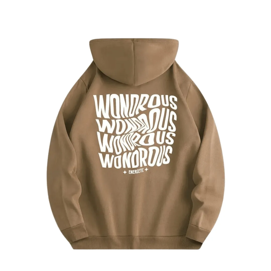 Hoodie "WONDROUS ENERGETIC"