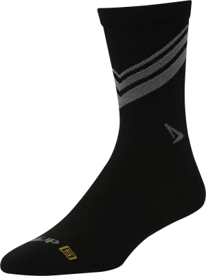 Hyper Thin® Running Crew - Black/Dark Gray - DISCONTINUED