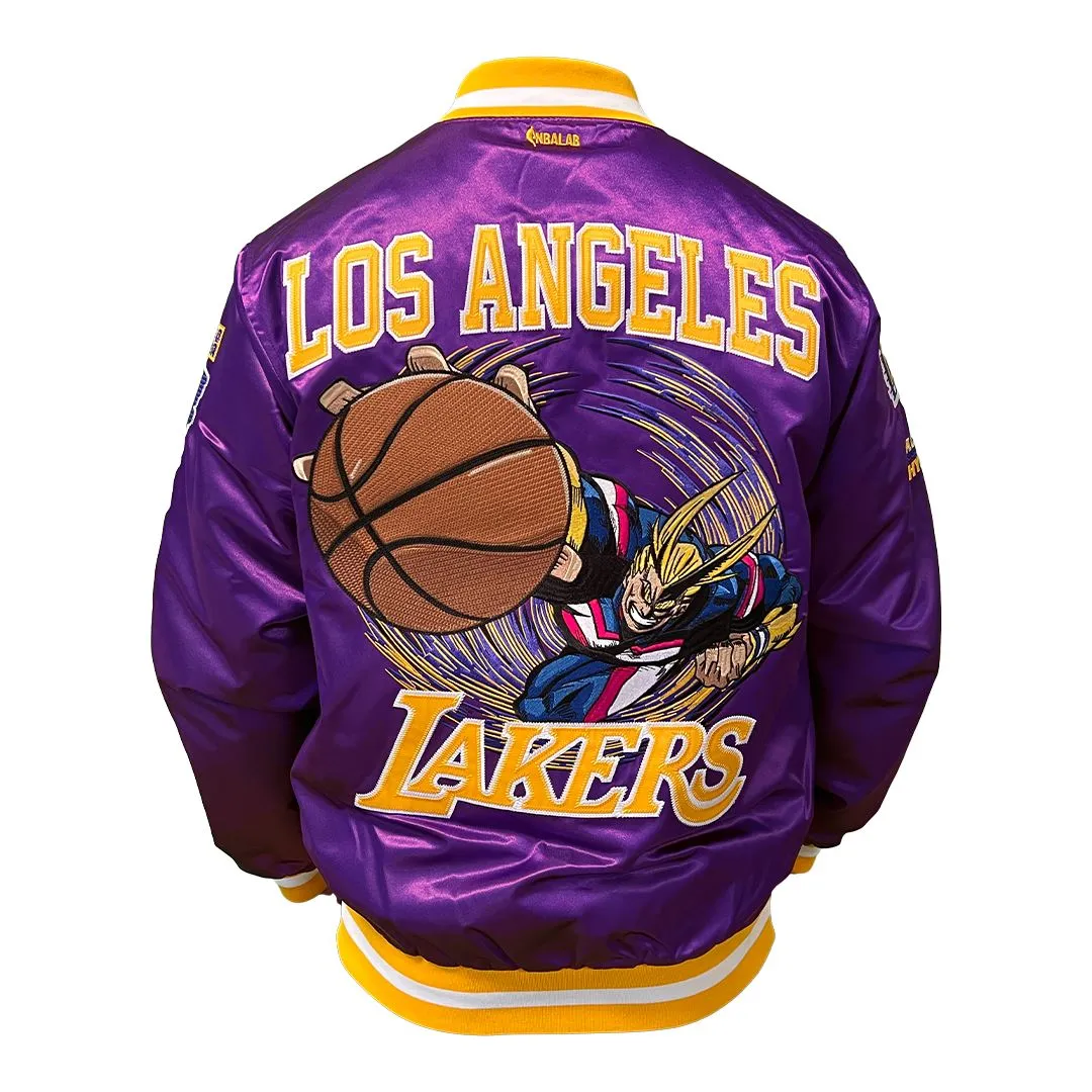 HYPERFLY   NBA   My Hero Academia Lakers Jacket