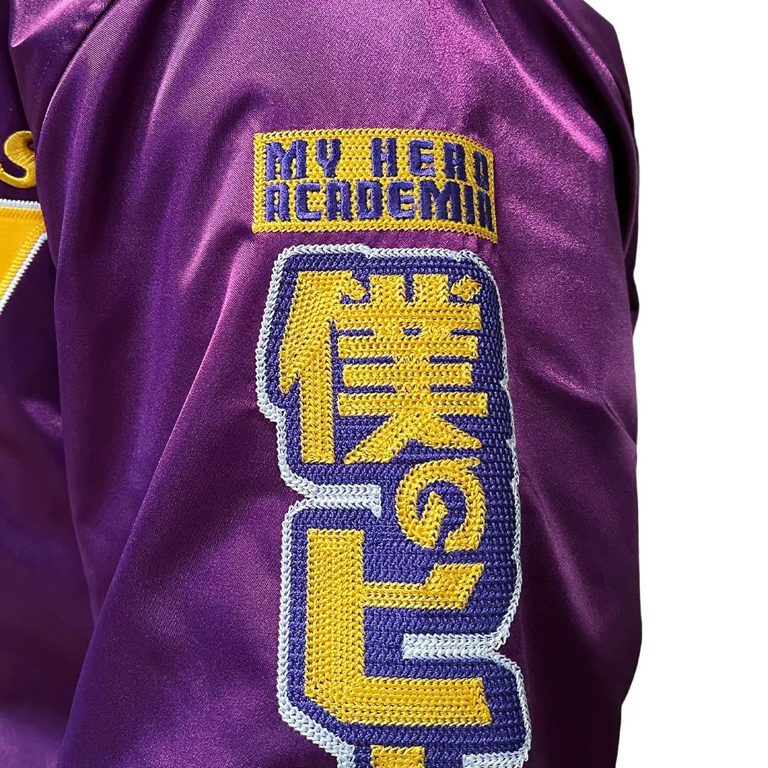 HYPERFLY   NBA   My Hero Academia Lakers Jacket