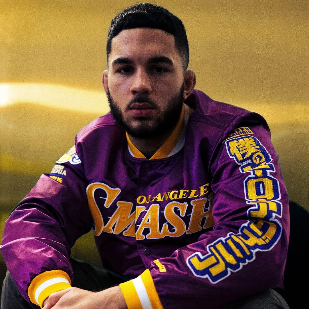 HYPERFLY   NBA   My Hero Academia Lakers Jacket