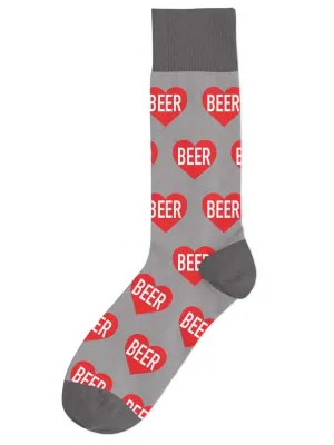 I Love Beer Socks