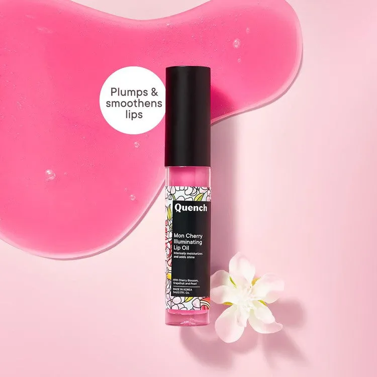 Illuminating Lip Oil with Cherry Blossom Radiance - 5 ML