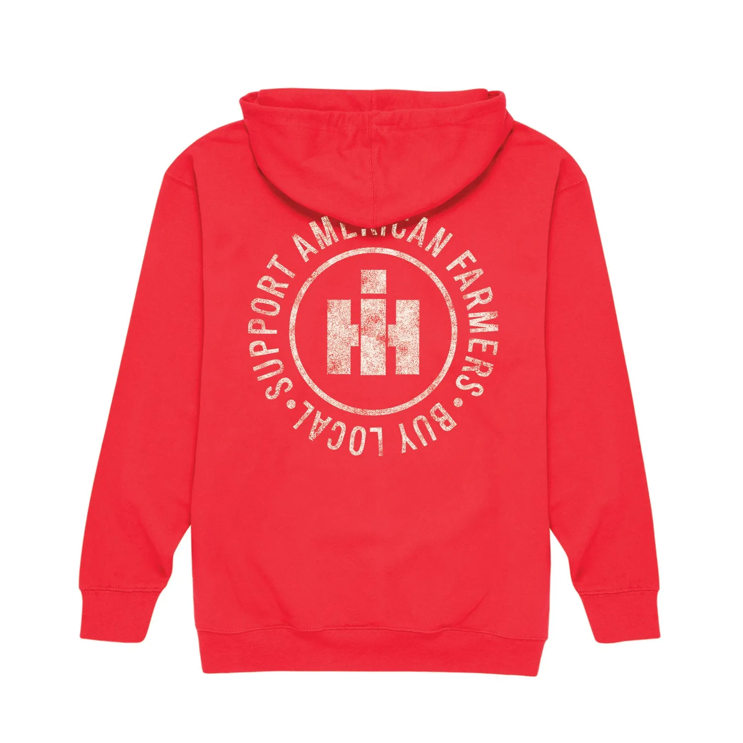 International Harvester™ - Support Your Local Farmers - Men's Pullover Hoodie