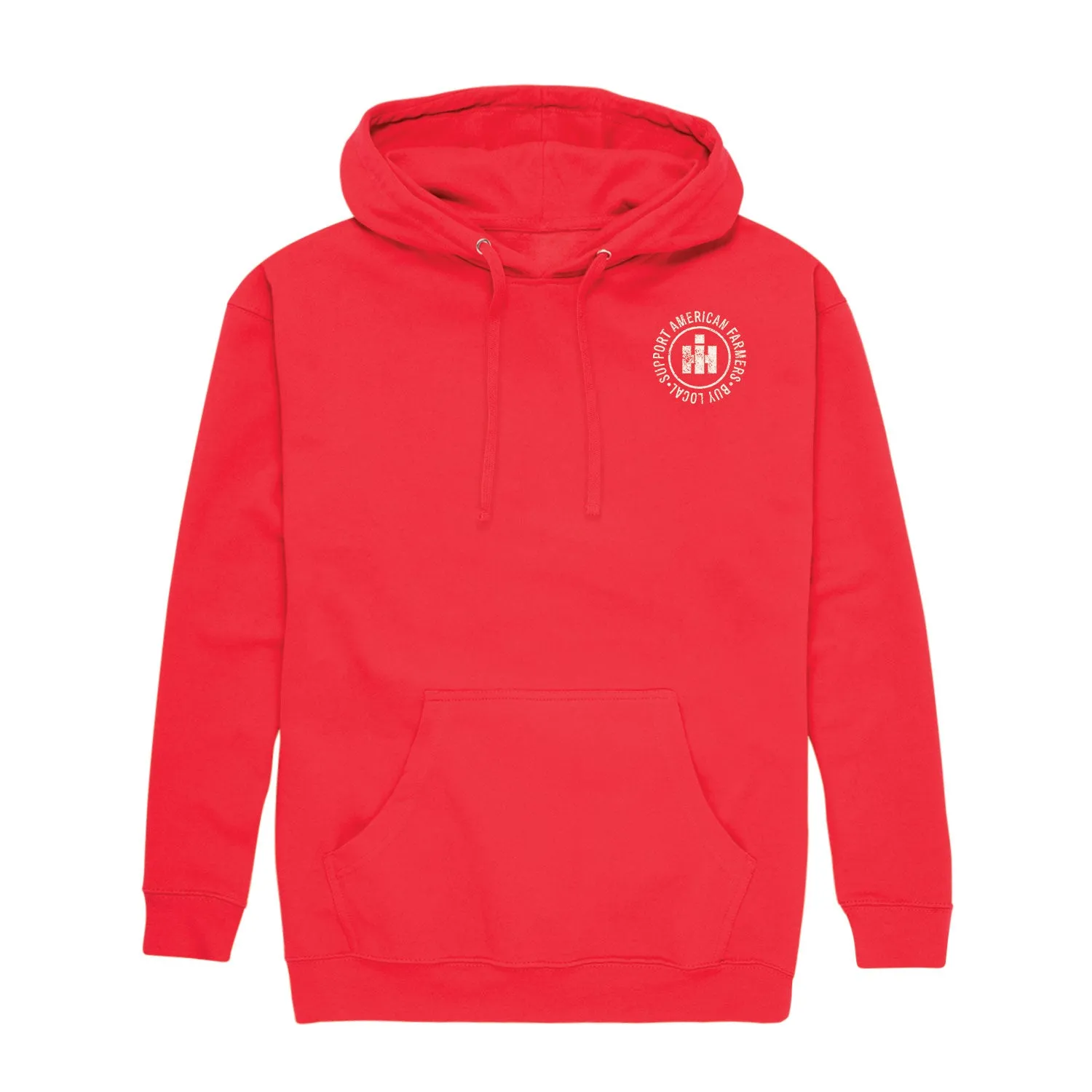 International Harvester™ - Support Your Local Farmers - Men's Pullover Hoodie