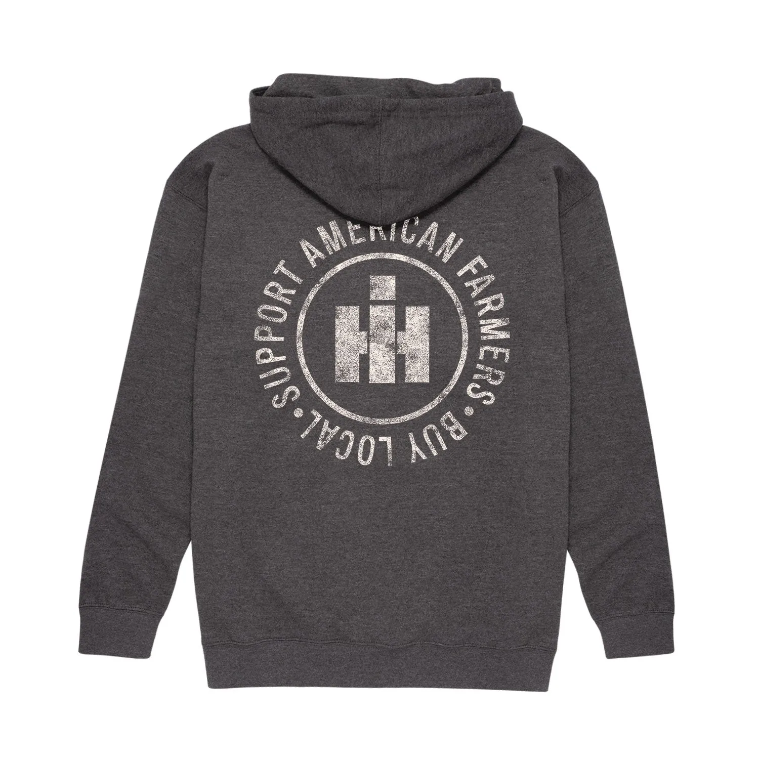 International Harvester™ - Support Your Local Farmers - Men's Pullover Hoodie