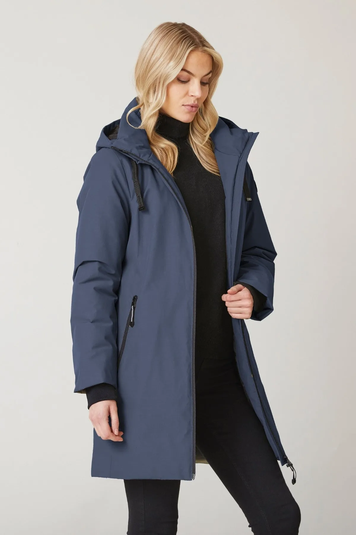 ISOLDE Waterproof Coat with Detachable Hood 2223