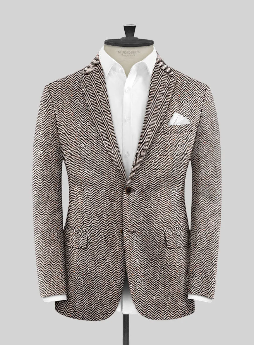 Italian Wool Silk Tamara Jacket