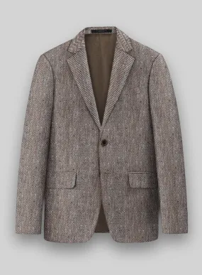 Italian Wool Silk Tamara Jacket