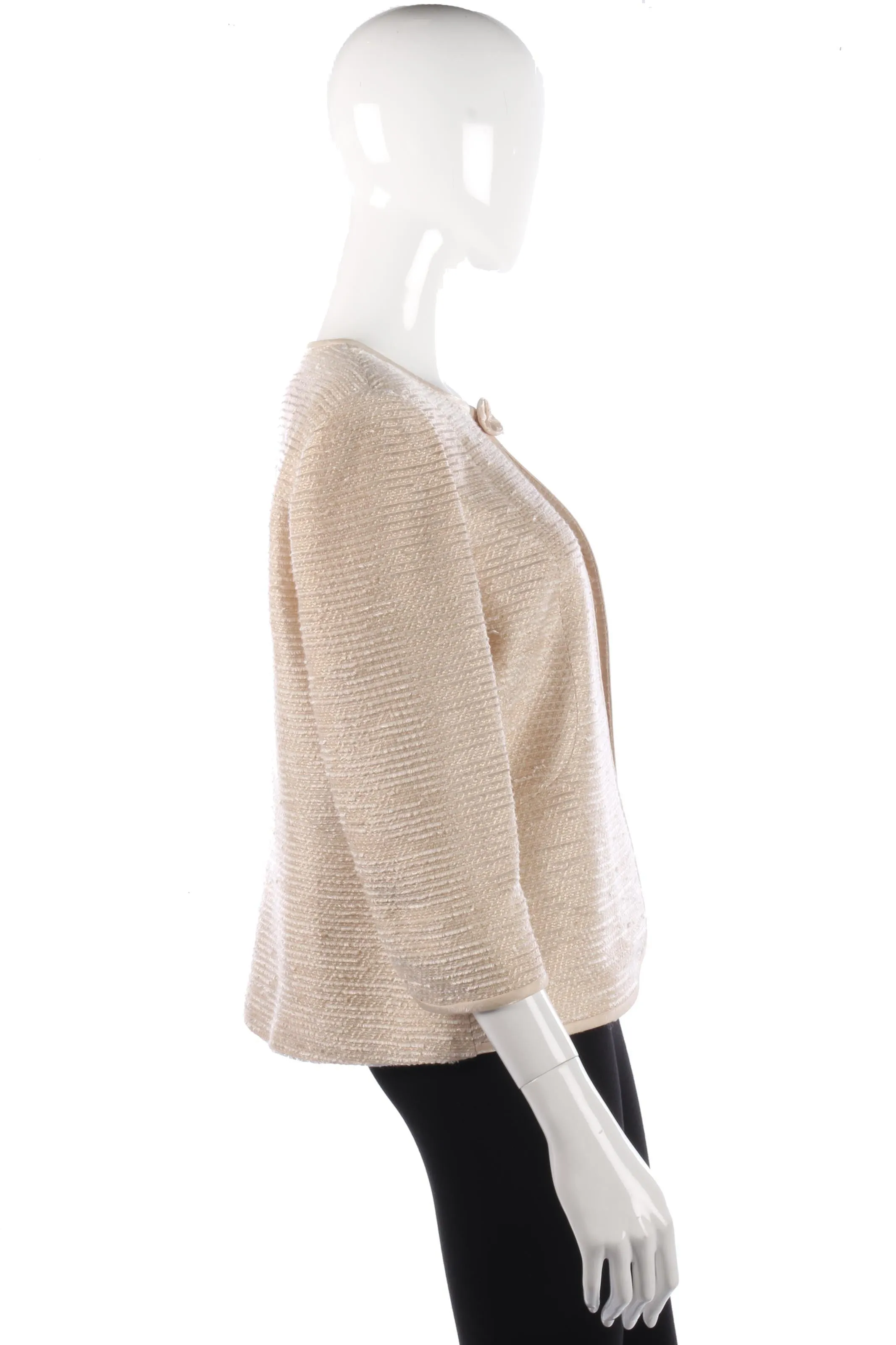 Jaques Vert cream woven jacket