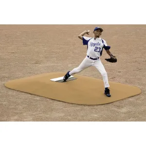 Jaypro Sports Pitcher'S Mound - Youth (9 Ft.L X 7 Ft.W X 6 In.H) (Gel Coat With Launch Pad)