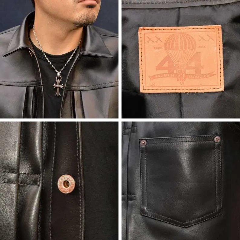 JELADO "JP94409" 44 Leather Jacket