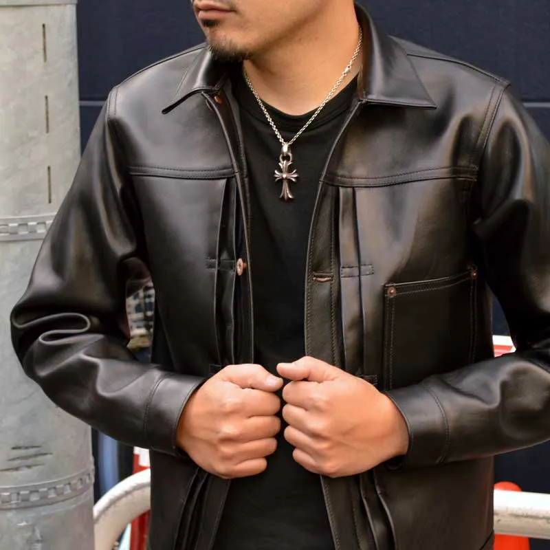 JELADO "JP94409" 44 Leather Jacket