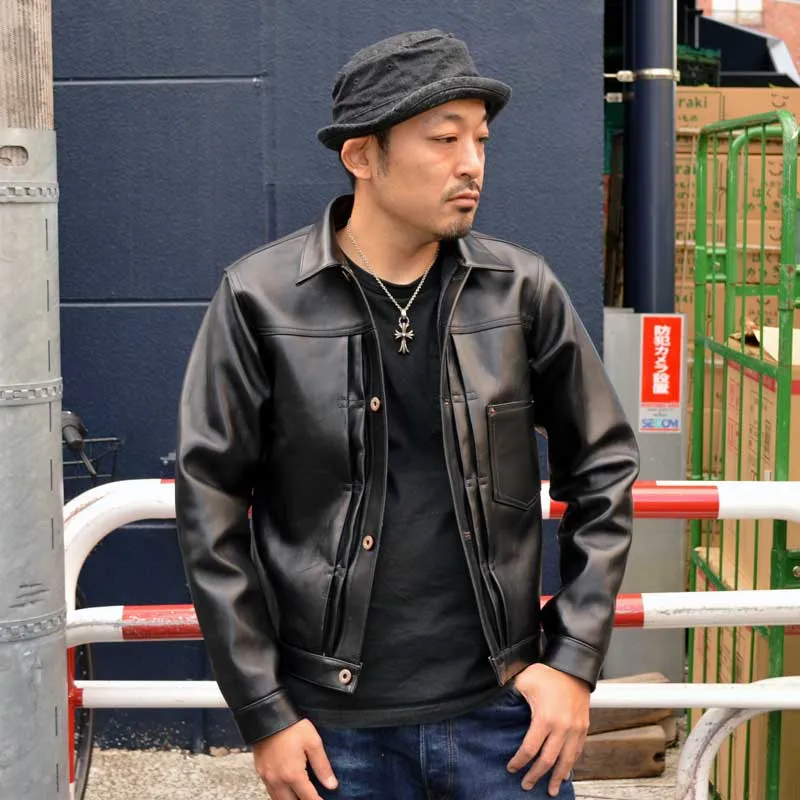 JELADO "JP94409" 44 Leather Jacket