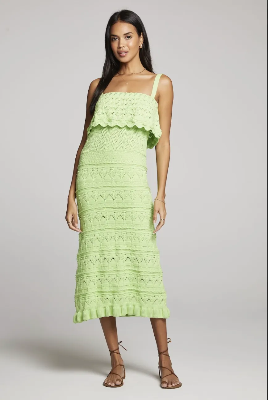 Kendra Dress Green