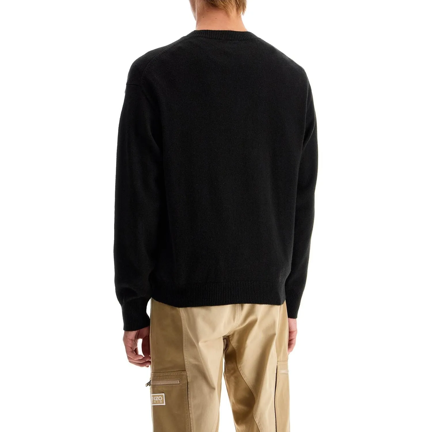 Kenzo boke flower wool sweater