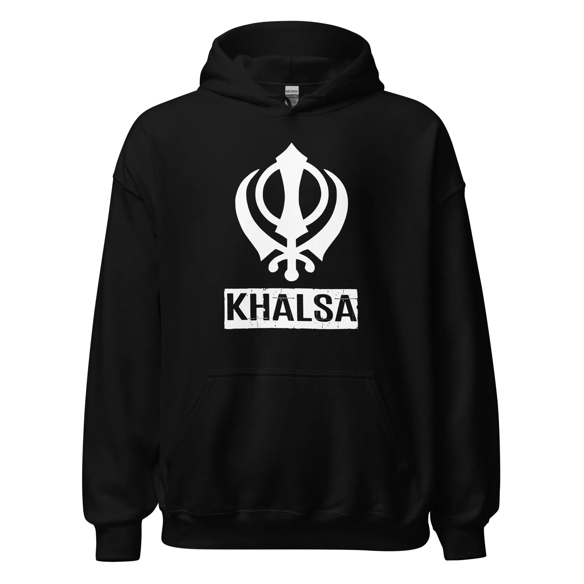 Khalsa Unisex Hoodie