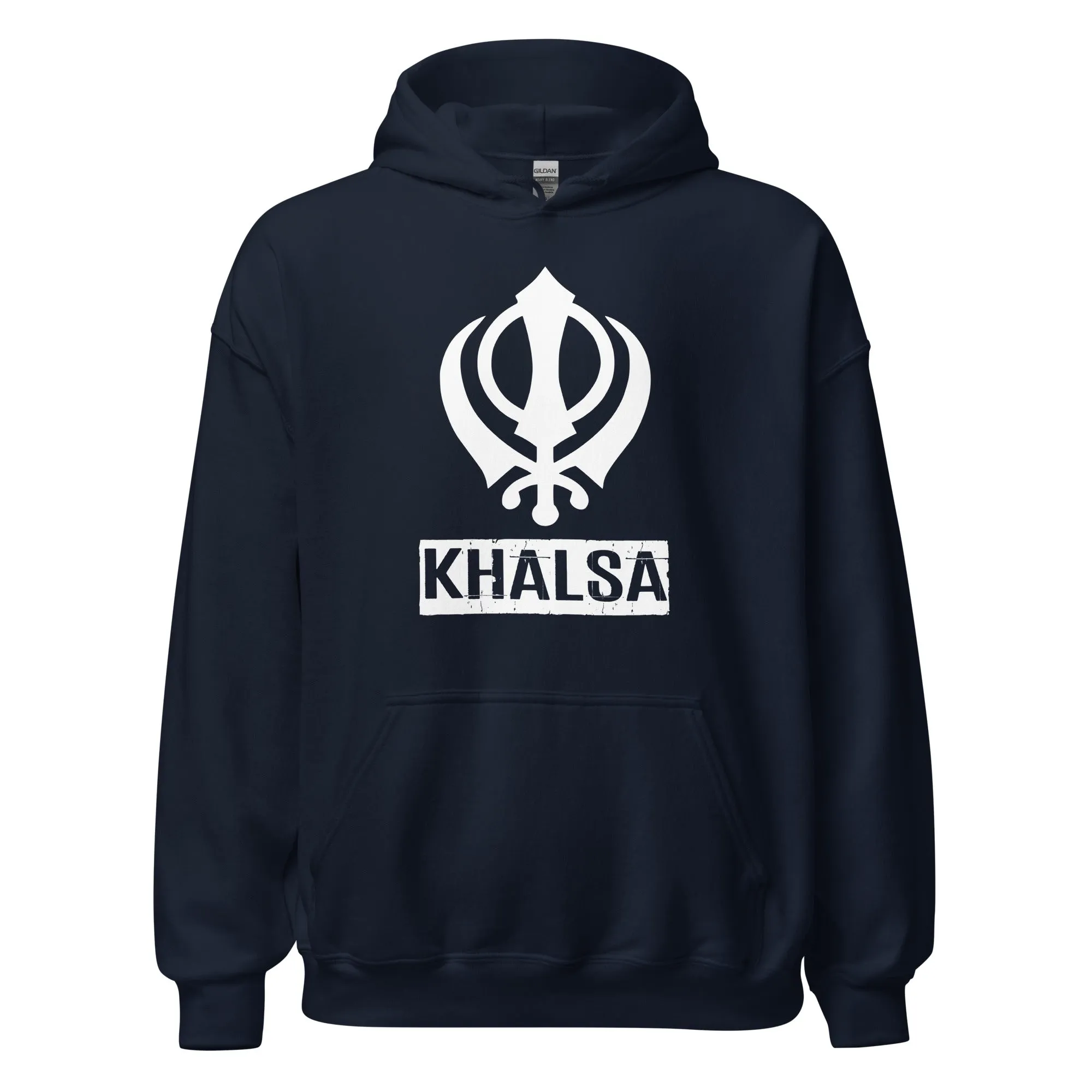 Khalsa Unisex Hoodie