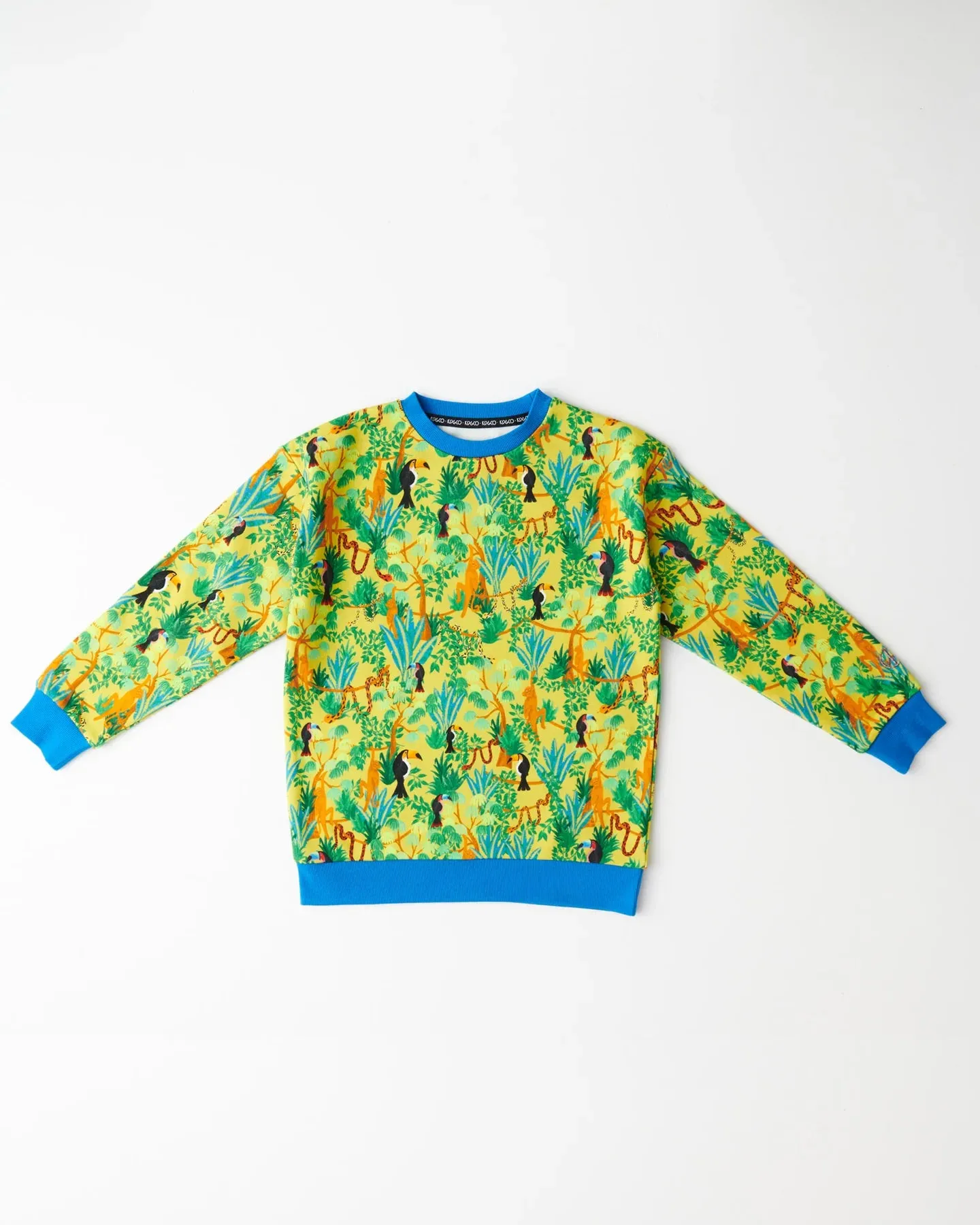 Kip & Co Jungle Boogie Organic Cotton Sweater