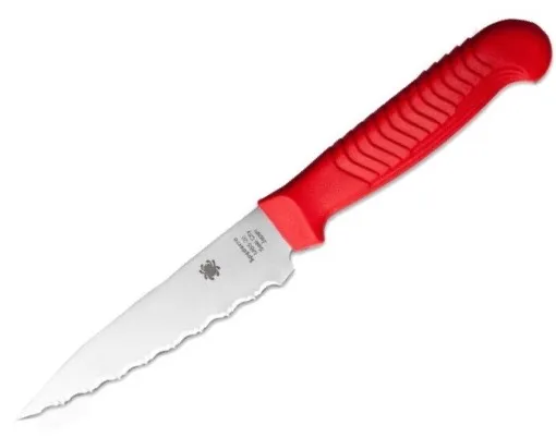 Kitchen Utility Knife Red Handle