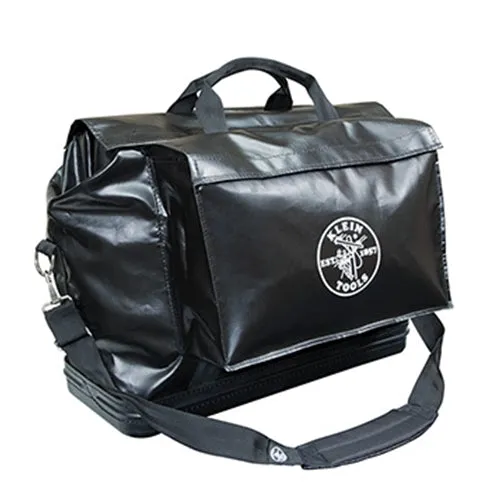 Klein 5182BLA Large Equipment Bag, Black Vinyl