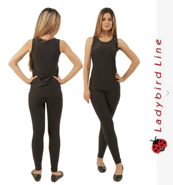 Ladybird Shadow Leggings - Black