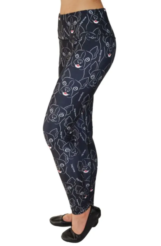 Ladybird Shadow Leggings - Dog Lover