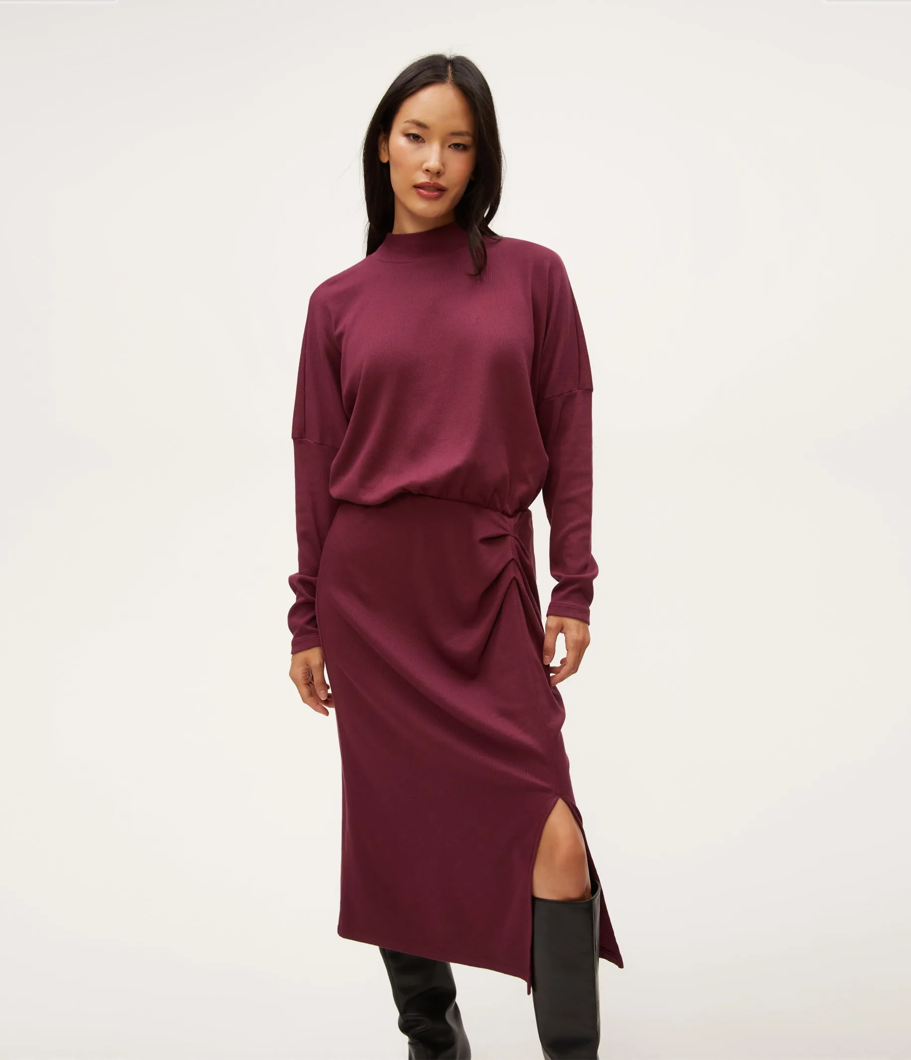 Lila Midi Dress