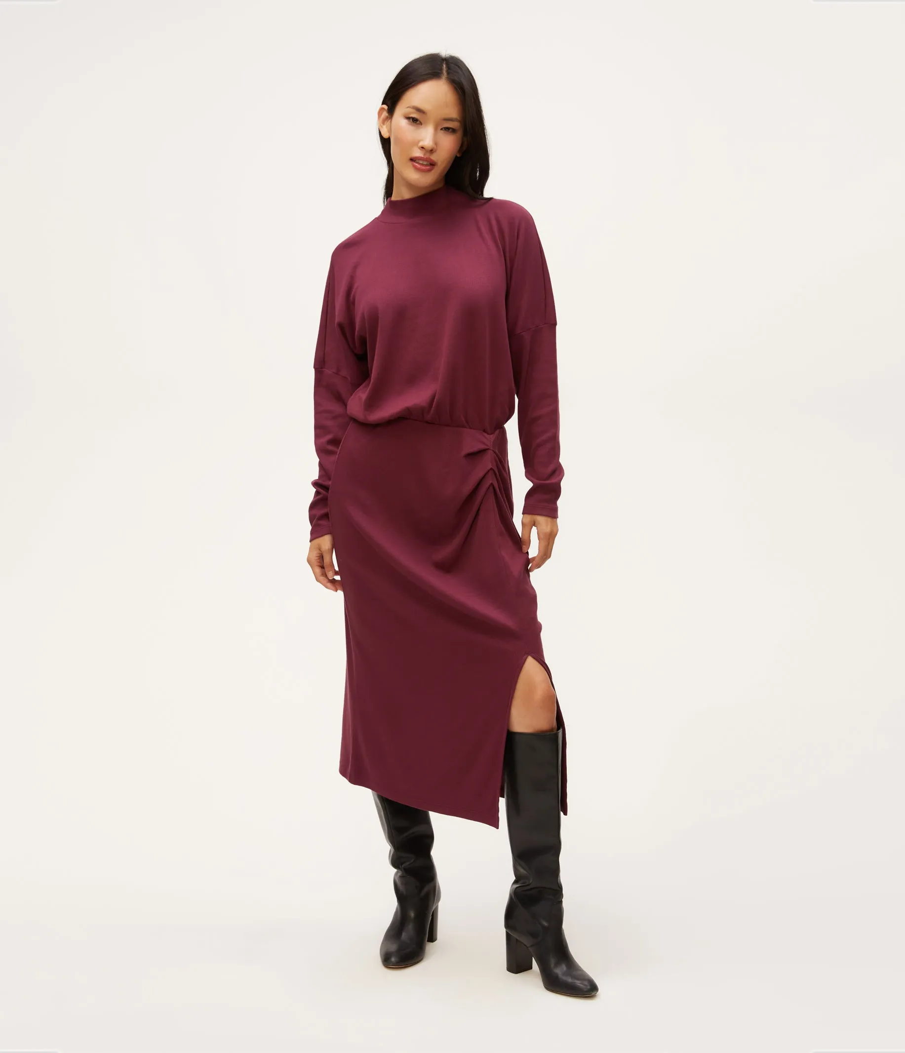 Lila Midi Dress