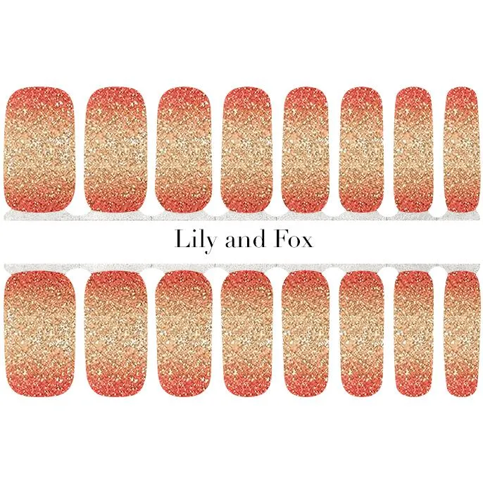 Lily and Fox - Nail Wrap - Point Blank