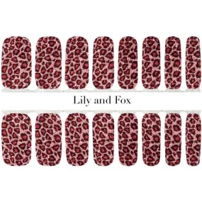 Lily And Fox - Nail Wrap - Queen Of The Jungle